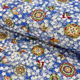 Katoenen stof JAPAN collection design J