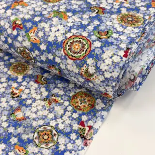 Katoenen stof JAPAN collection design J