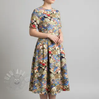Katoenen stof JAPAN collection design En