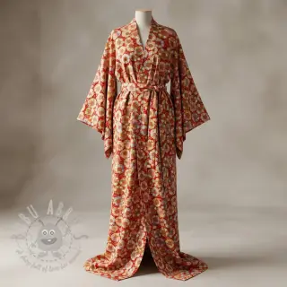 Katoenen stof JAPAN collection design B