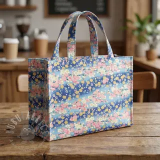 Katoenen stof JAPAN collection design D
