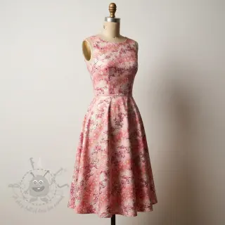 Katoenen stof JAPAN collection design E