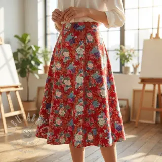 Katoenen stof JAPAN collection design C
