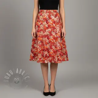 Katoenen stof JAPAN collection design F