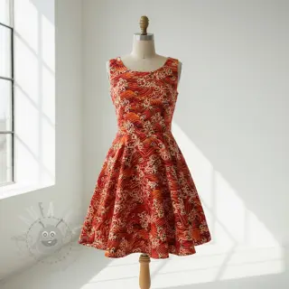 Katoenen stof JAPAN collection design F