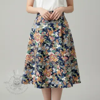 Katoenen stof JAPAN collection design H