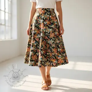 Katoenen stof JAPAN collection design I