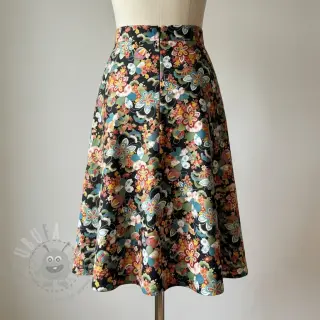 Katoenen stof JAPAN collection design I