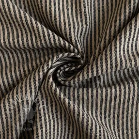 Decoratiestof Simone lin noir