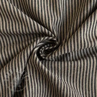 Decoratiestof Simone lin noir