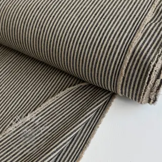 Decoratiestof Simone lin noir