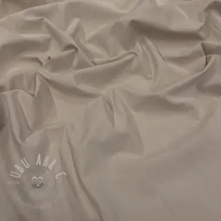 Katoenen stof WASHED beige