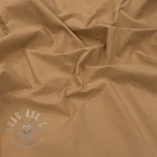 Katoenen stof WASHED cinnamon