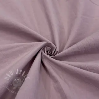 Katoenen stof WASHED grape