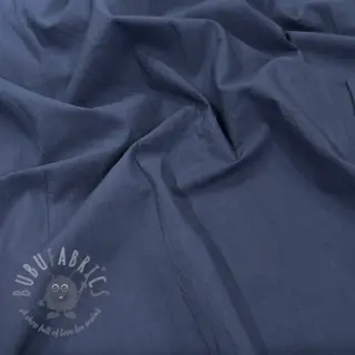 Katoenen stof WASHED jeans