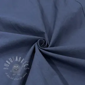 Katoenen stof WASHED jeans