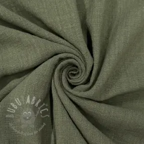 Katoenen stof SLUB WASHED pickle