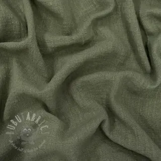 Katoenen stof SLUB WASHED pickle