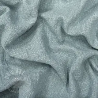 Katoenen stof SLUB WASHED blue