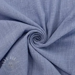 Katoenen stof SLUB WASHED orchid