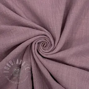 Katoenen stof SLUB WASHED lavender