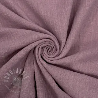 Katoenen stof SLUB WASHED lavender