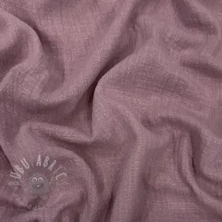 Katoenen stof SLUB WASHED lavender
