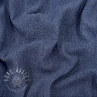 Katoenen stof SLUB WASHED jeans