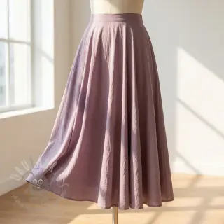 Katoenen stof WASHED grape