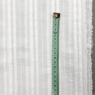 Bavlnená látka DOBBY Stripe off white
