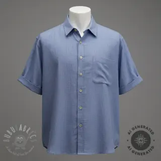 Katoenen stof SLUB WASHED orchid