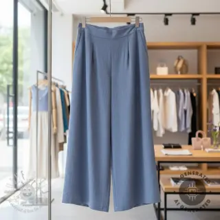 Katoenen stof SLUB WASHED orchid