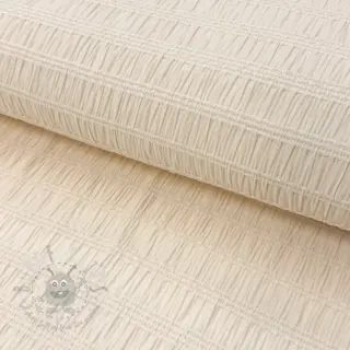 Viscose CHENILLE JACQUARD ecru