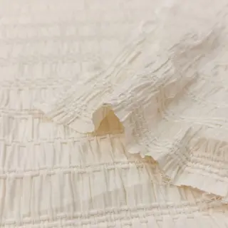 Viskóza CHENILLE JACQUARD ecru