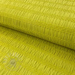 Viscose CHENILLE JACQUARD lime