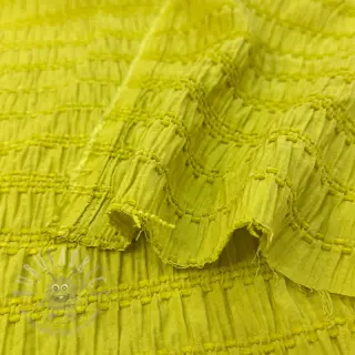 Viscose CHENILLE JACQUARD lime