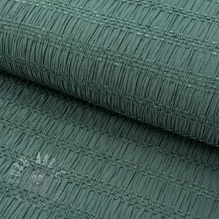 Viscose CHENILLE JACQUARD sage