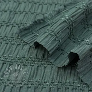 Viscose CHENILLE JACQUARD sage