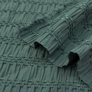 Viskóza CHENILLE JACQUARD sage