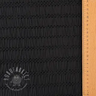 Viscose CHENILLE JACQUARD black