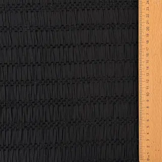 Viskóza CHENILLE JACQUARD black