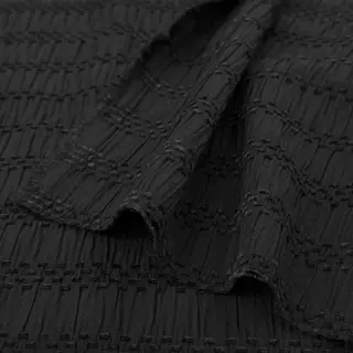 Viskóza CHENILLE JACQUARD black