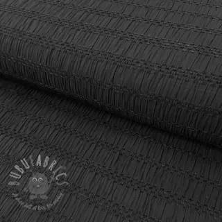 Viscose CHENILLE JACQUARD black
