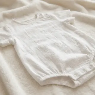 Bavlnená látka DOBBY Stripe off white