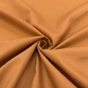 Bavlnená látka s viskózou bronze