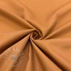 Katoenen stof met viscose bronze