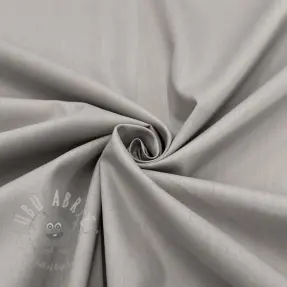 Katoenen stof met viscose light grey