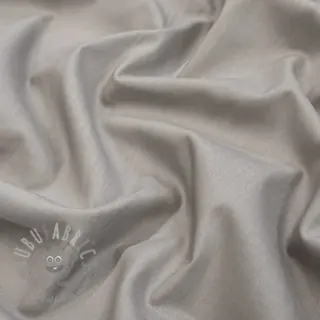 Katoenen stof met viscose light grey