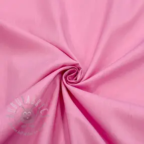 Katoenen stof met viscose light pink