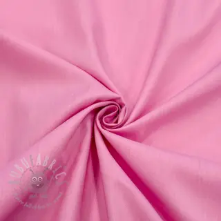 Katoenen stof met viscose light pink